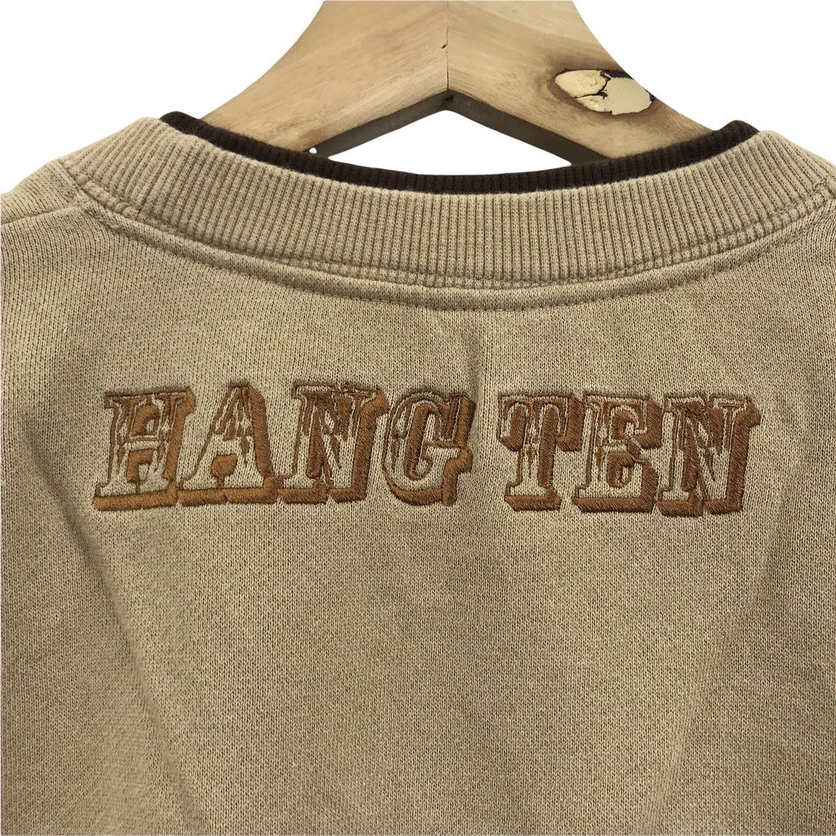 Hang Ten HANG TEN HAWAII Beach Surf Sweatshirt Vintage Usa Surfboard Size US M / EU 48-50 / 2 - 7 Thumbnail