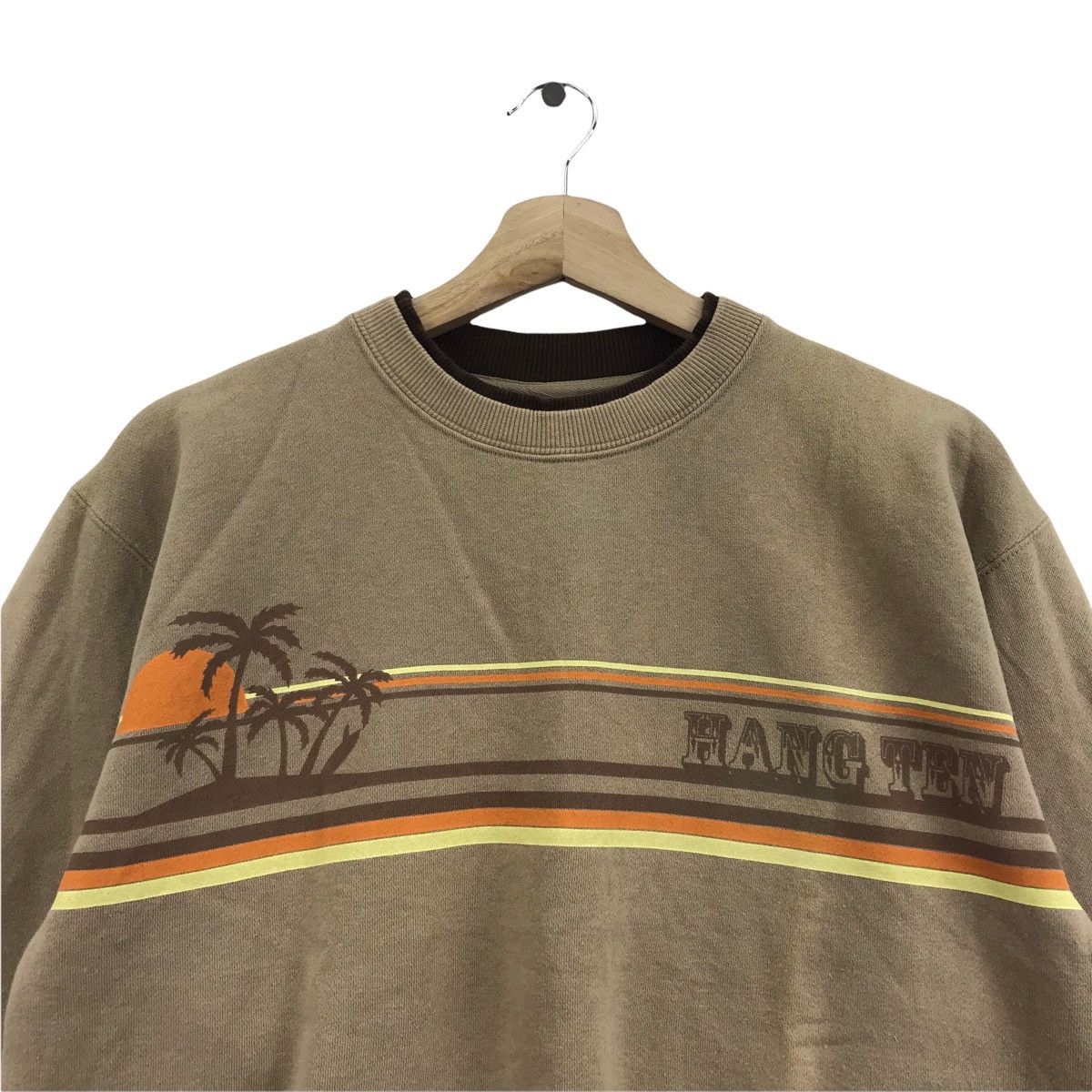 Hang Ten HANG TEN HAWAII Beach Surf Sweatshirt Vintage Usa Surfboard Size US M / EU 48-50 / 2 - 2 Thumbnail