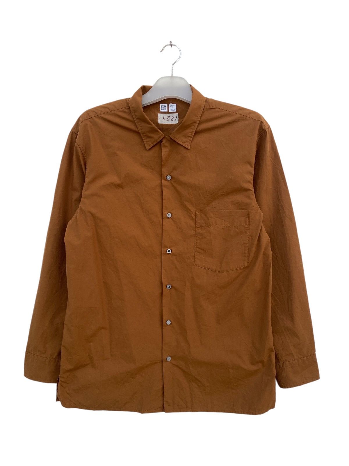 Lemaire × Uniqlo Uniqlo X Lemaire Shirt Size US L / EU 52-54 / 3 - 1 Thumbnail