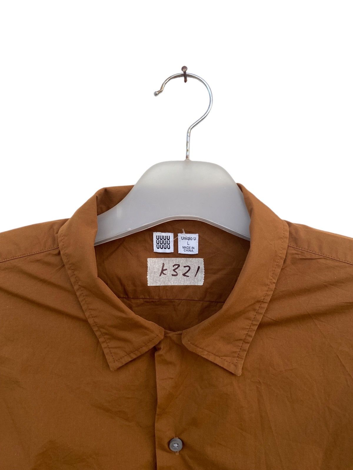 Lemaire × Uniqlo Uniqlo X Lemaire Shirt Size US L / EU 52-54 / 3 - 4 Thumbnail