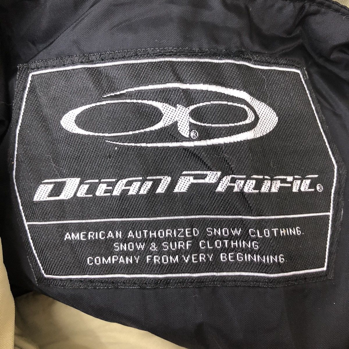 Vtg 90’ OCEAN PACIFIC SKI Snow Surfing Winter Jacket
