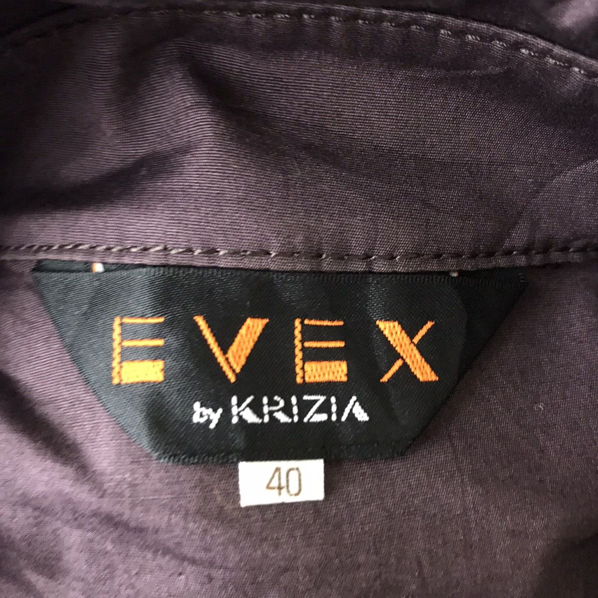 Vintage EVEX By KRIZIA Japanese Brand Light Dress Shirt Italy Size US M / EU 48-50 / 2 - 3 Thumbnail