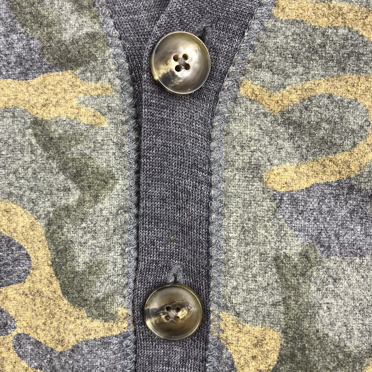 McGregor McGREGOR David D. Doniger Collection Camouflage Cardigan Size US M / EU 48-50 / 2 - 3 Thumbnail