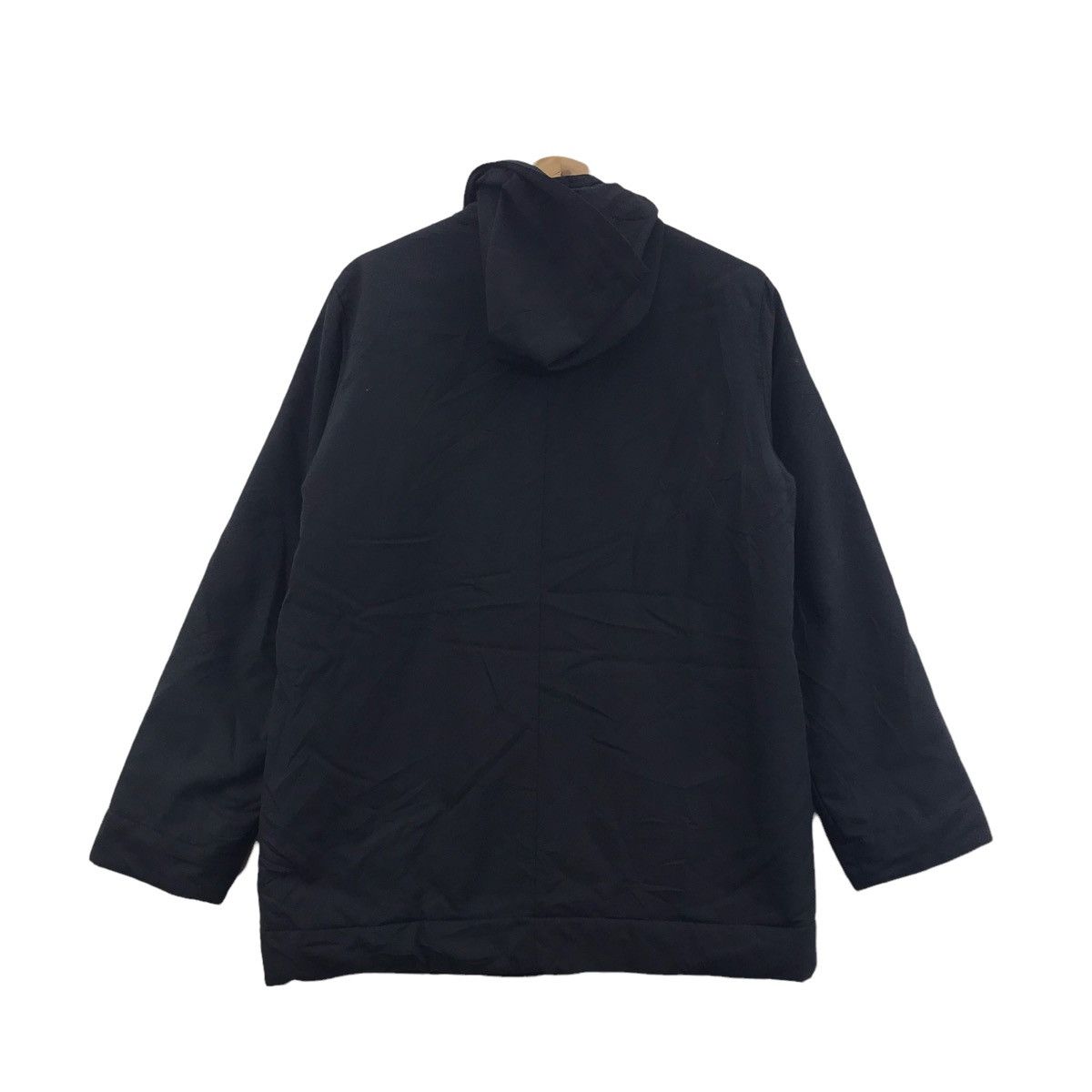 Lacoste LACOSTE TENNIS Sportswear Blue Hoodie Parka Jacket Size US M / EU 48-50 / 2 - 7 Thumbnail