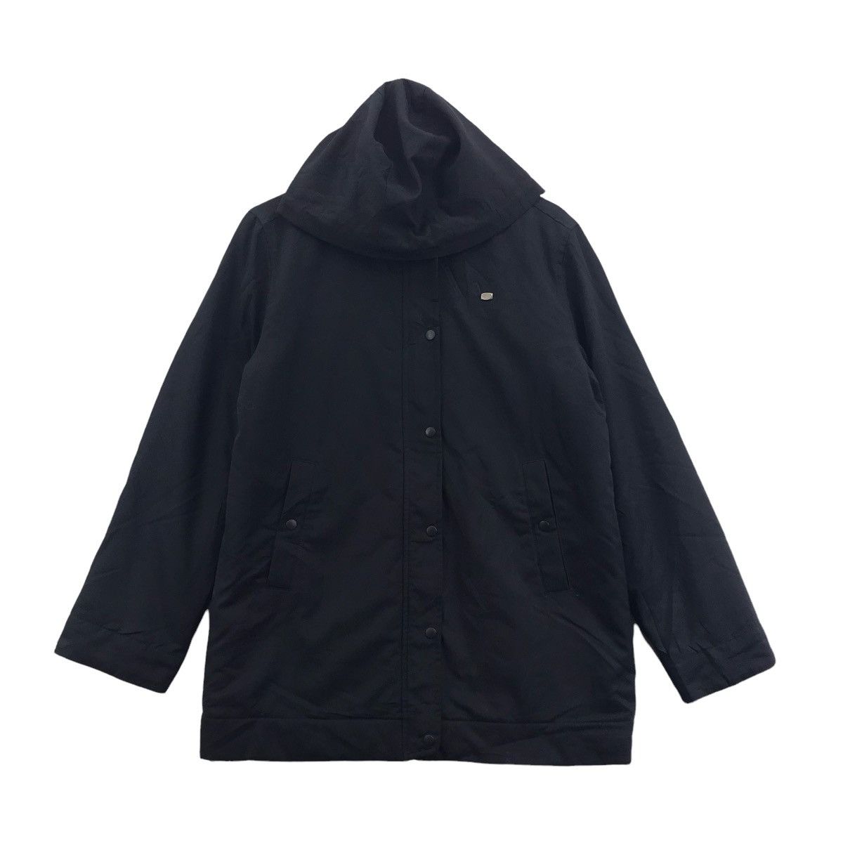 Lacoste LACOSTE TENNIS Sportswear Blue Hoodie Parka Jacket Size US M / EU 48-50 / 2 - 1 Thumbnail