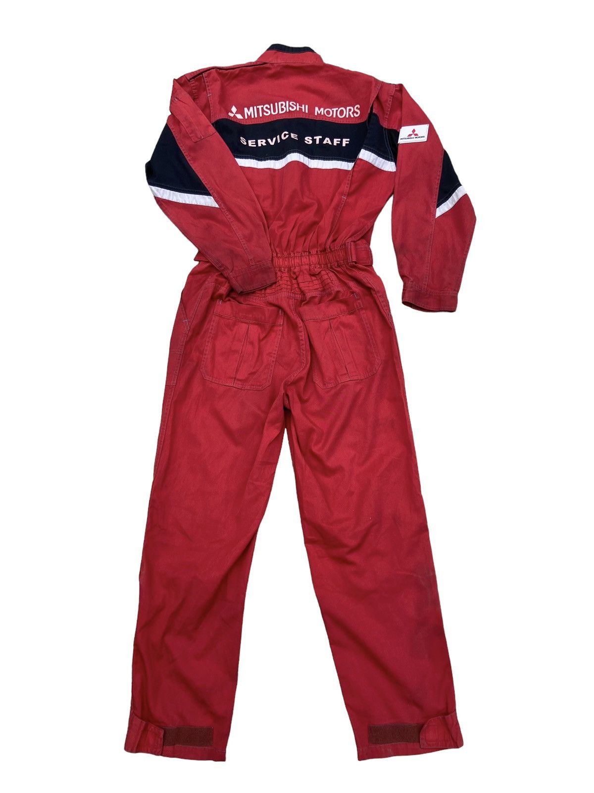 Vintage Vintage Mitsubishi Motors Overalls Size US 35 - 4 Thumbnail