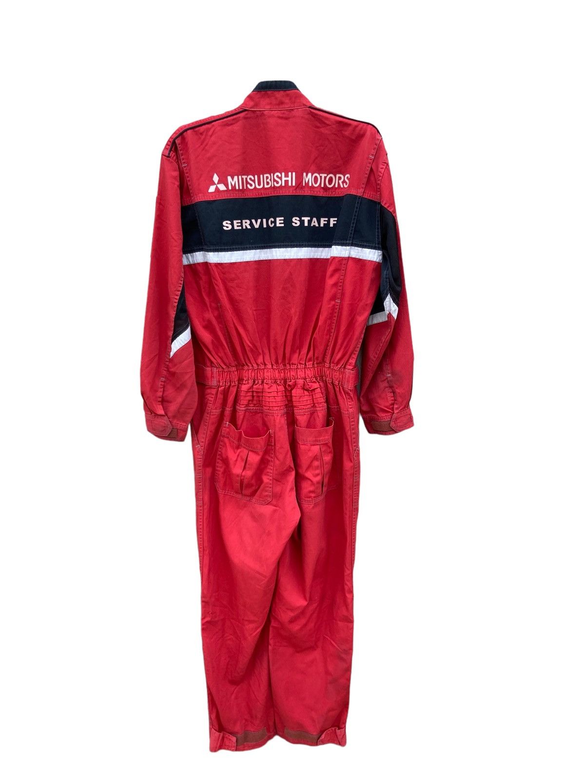 Vintage Vintage Mitsubishi Motors Overalls Size US 35 - 3 Thumbnail