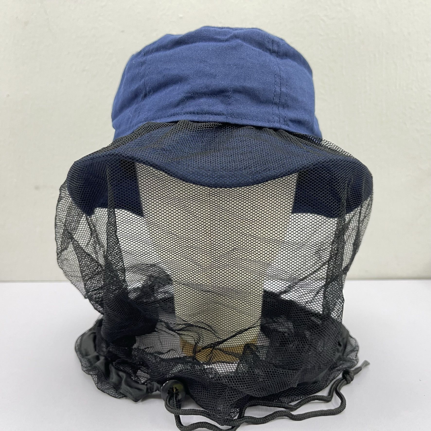 Japanese Brand Safari Face Net Japanese Brand Bucket Hats-BH4115 Size ONE SIZE - 1 Thumbnail