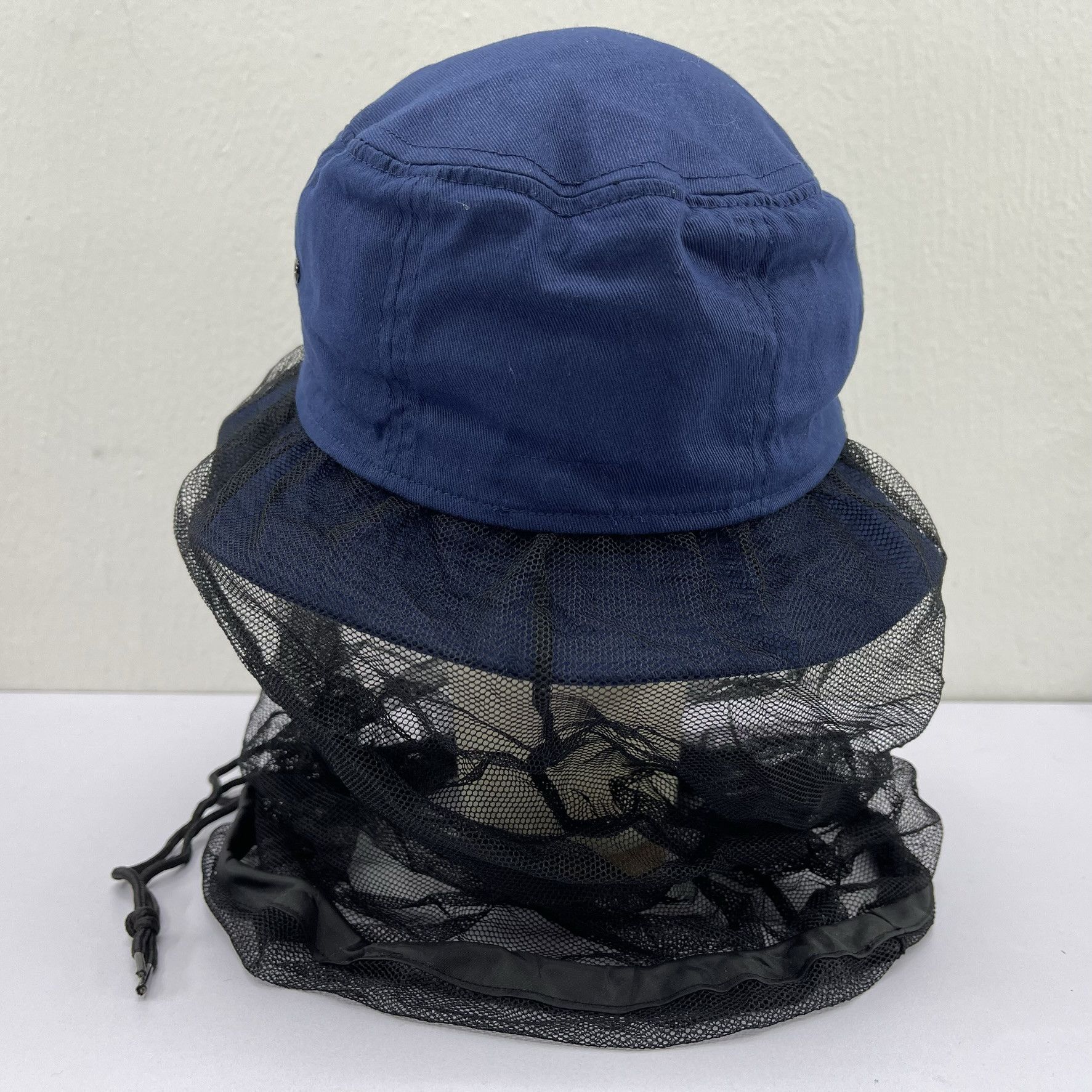 Japanese Brand Safari Face Net Japanese Brand Bucket Hats-BH4115 Size ONE SIZE - 3 Thumbnail