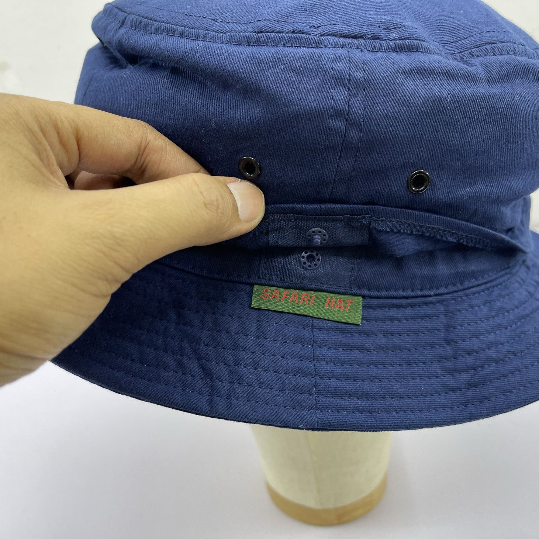 Japanese Brand Safari Face Net Japanese Brand Bucket Hats-BH4115 Size ONE SIZE - 6 Thumbnail
