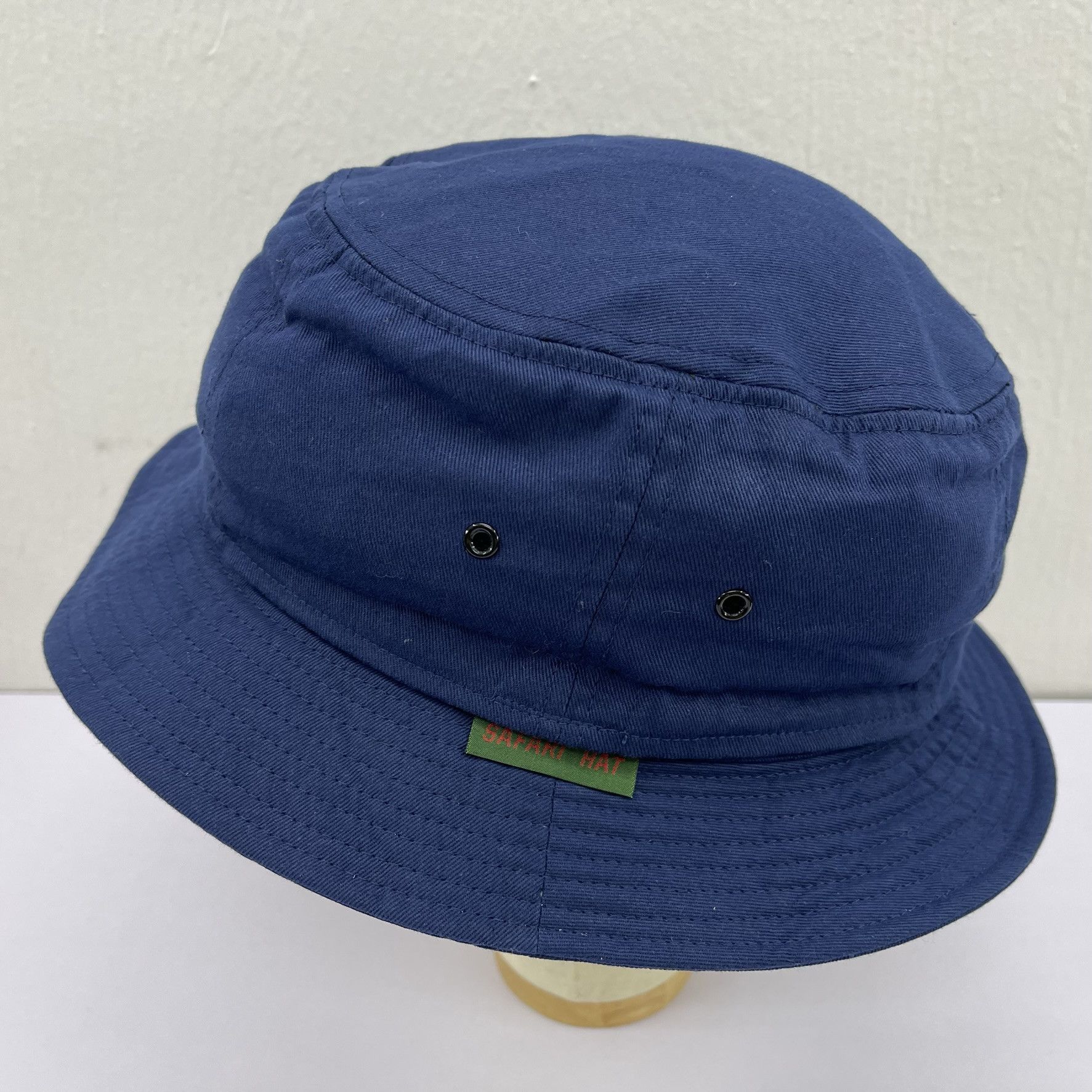Japanese Brand Safari Face Net Japanese Brand Bucket Hats-BH4115 Size ONE SIZE - 8 Thumbnail