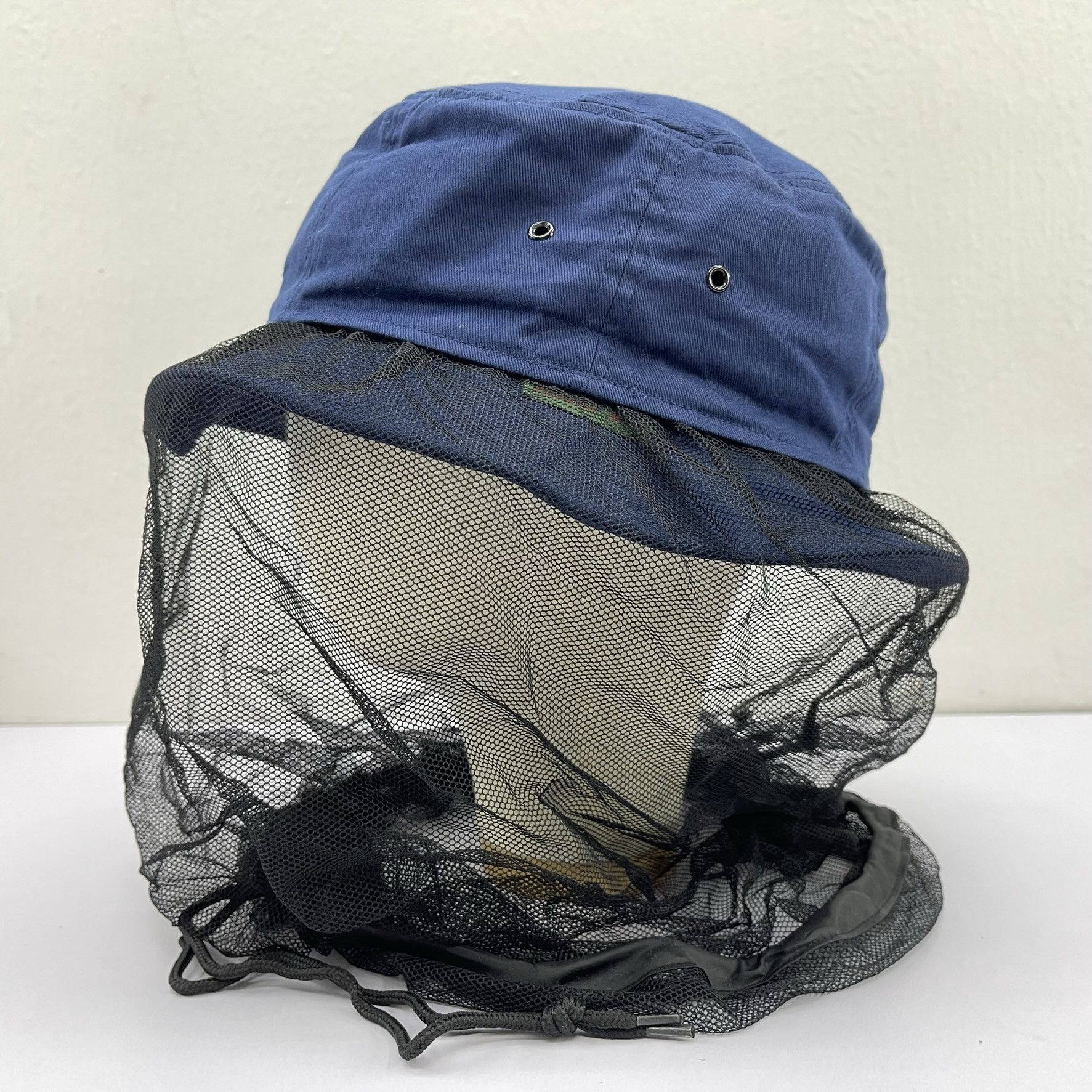 Japanese Brand Safari Face Net Japanese Brand Bucket Hats-BH4115 Size ONE SIZE - 2 Thumbnail