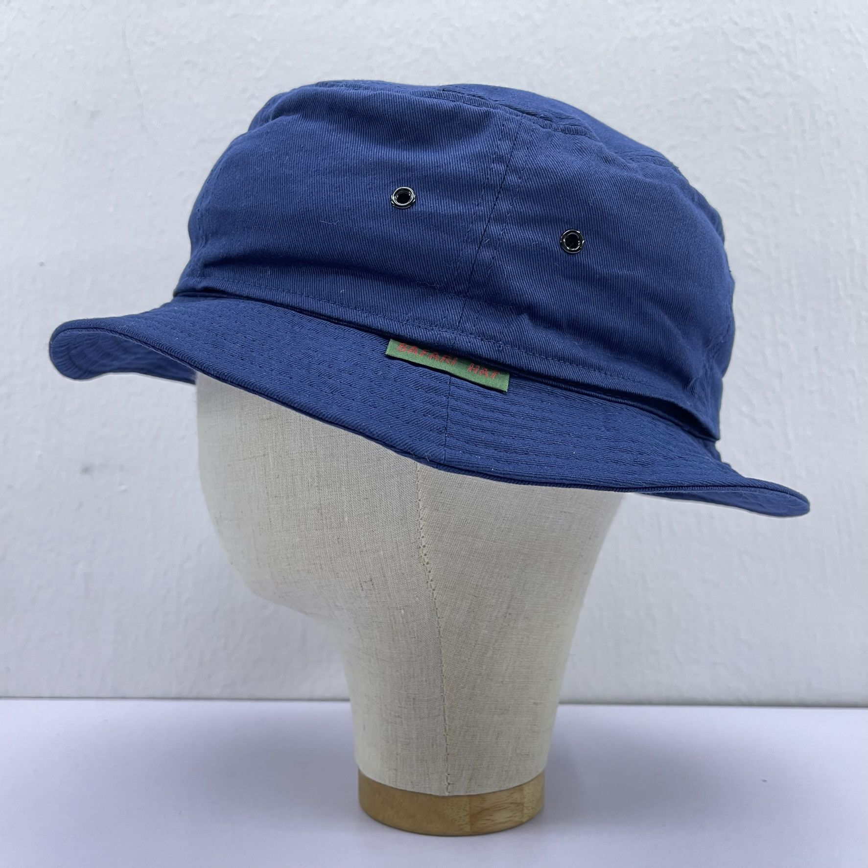 Japanese Brand Safari Face Net Japanese Brand Bucket Hats-BH4115 Size ONE SIZE - 7 Thumbnail