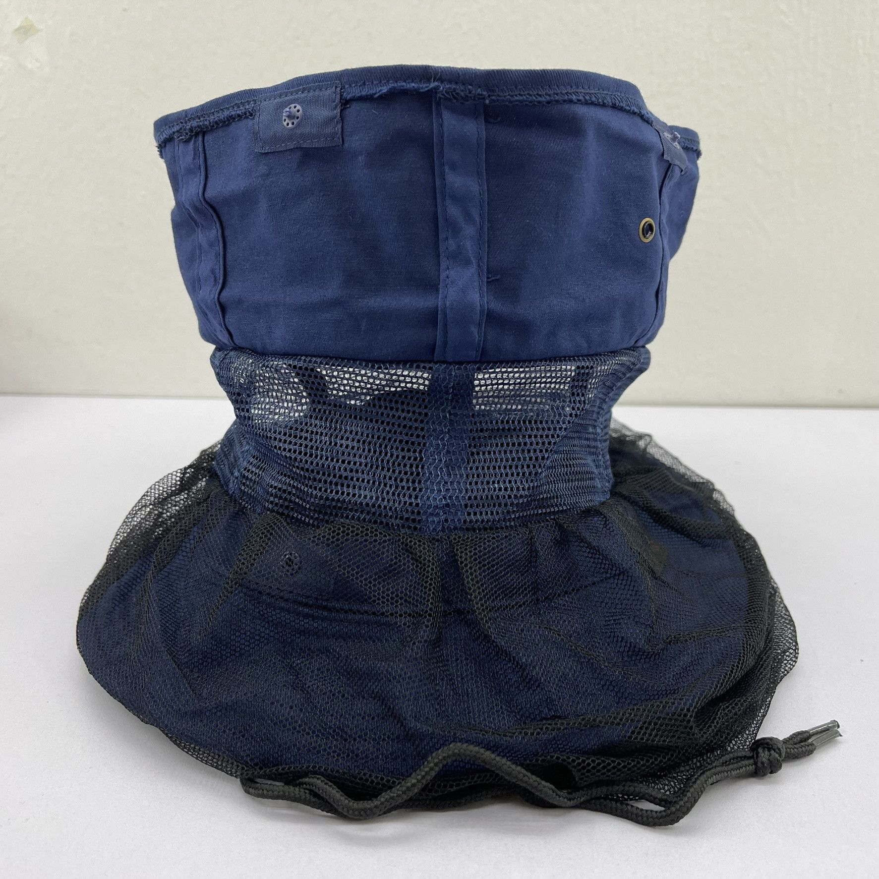 Japanese Brand Safari Face Net Japanese Brand Bucket Hats-BH4115 Size ONE SIZE - 4 Thumbnail
