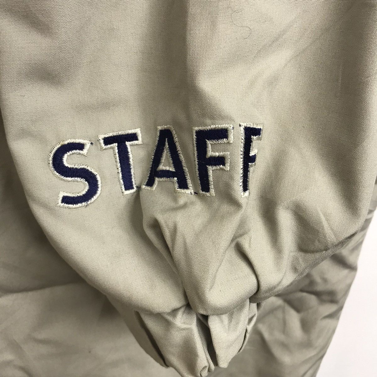 Vintage CRAZY CLUB ACTIVELY Staff Sportswear Silver Hoodie Jacket Size US XL / EU 56 / 4 - 8 Thumbnail