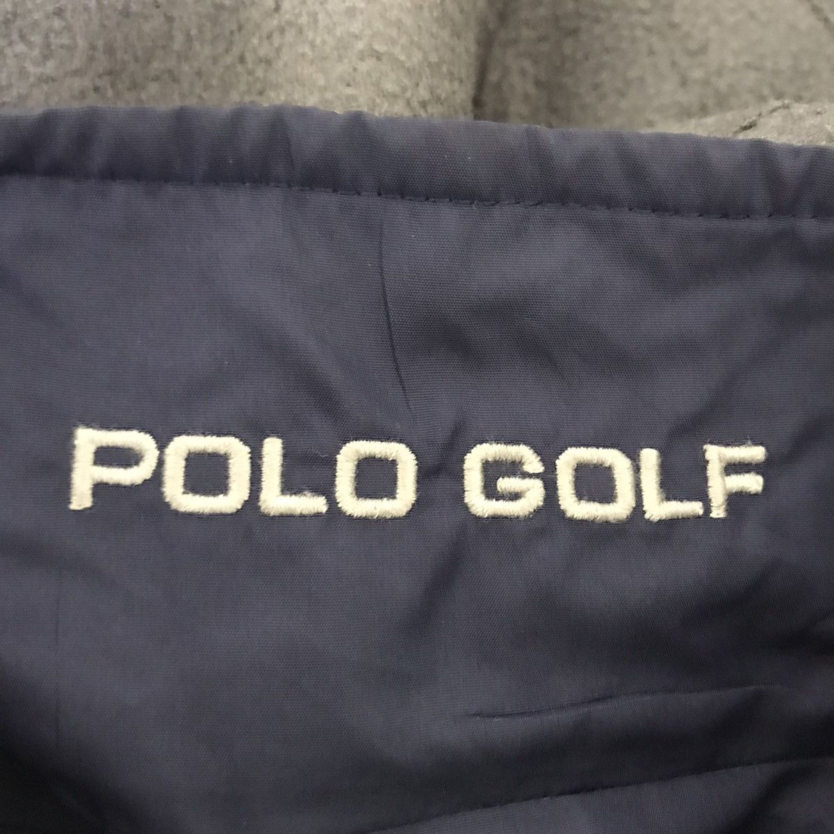 Polo Ralph Lauren Vintage POLO GOLF Ralph Lauren ReversibleFleece BomberJacket Size US L / EU 52-54 / 3 - 7 Thumbnail