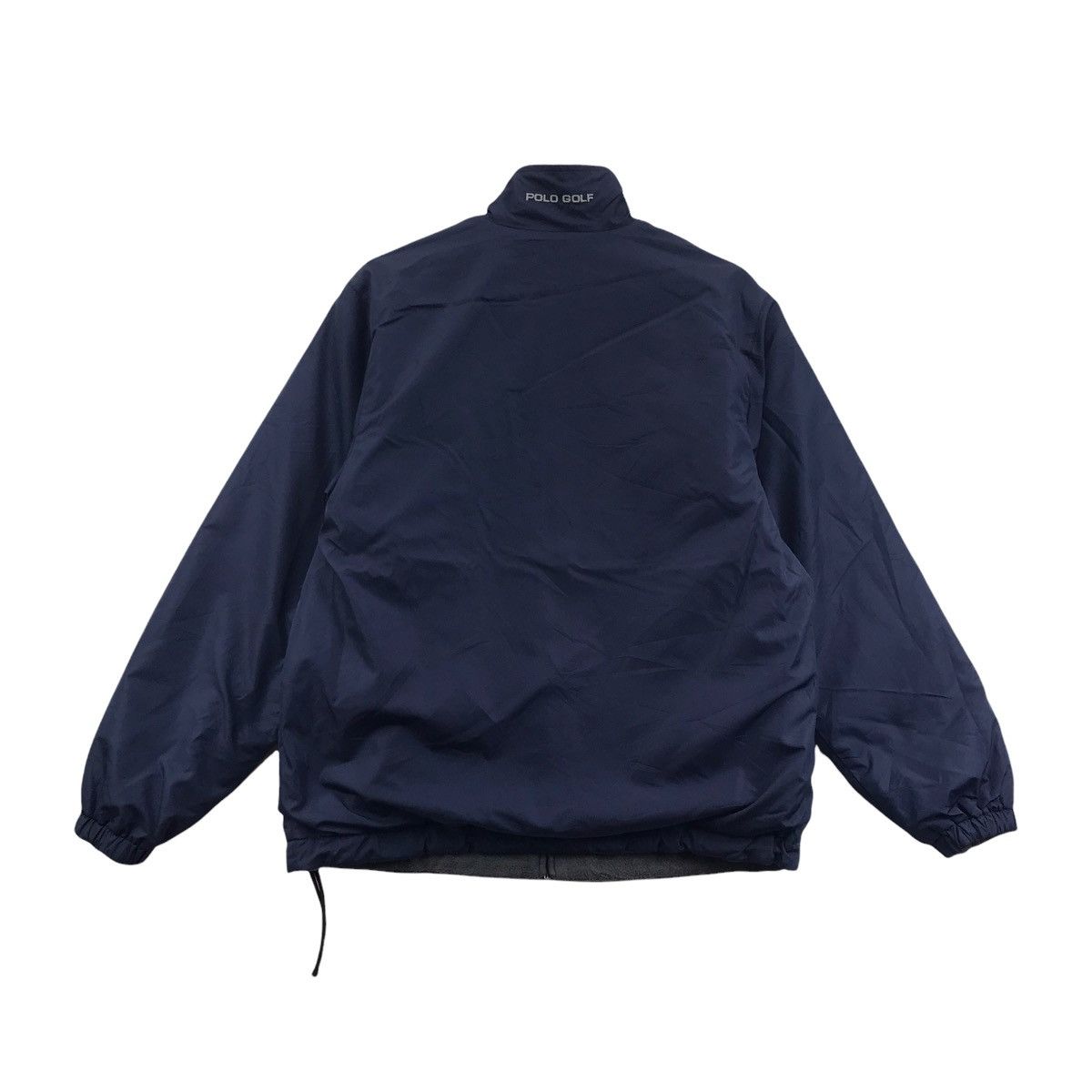 Polo Ralph Lauren Vintage POLO GOLF Ralph Lauren ReversibleFleece BomberJacket Size US L / EU 52-54 / 3 - 6 Thumbnail
