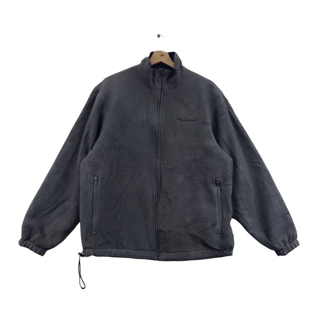 Polo Ralph Lauren Vintage POLO GOLF Ralph Lauren ReversibleFleece BomberJacket Size US L / EU 52-54 / 3 - 2 Thumbnail