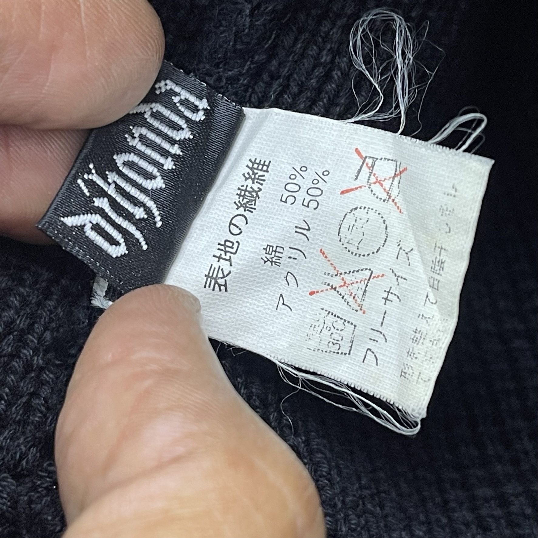 Japanese Brand Dj Honda Knitted Bucket Hats-BH4037 Size ONE SIZE - 9 Thumbnail