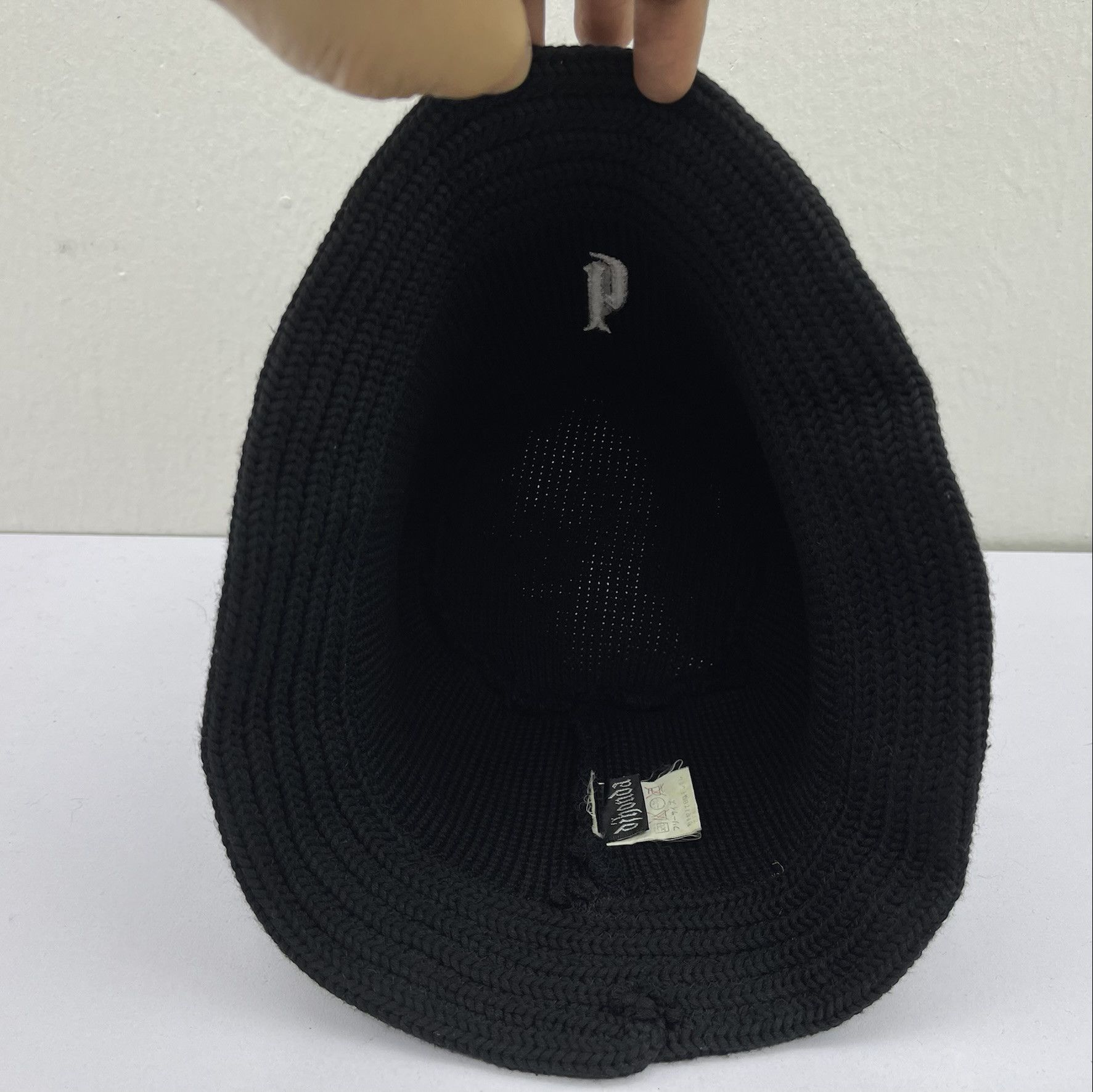 Japanese Brand Dj Honda Knitted Bucket Hats-BH4037 Size ONE SIZE - 7 Thumbnail