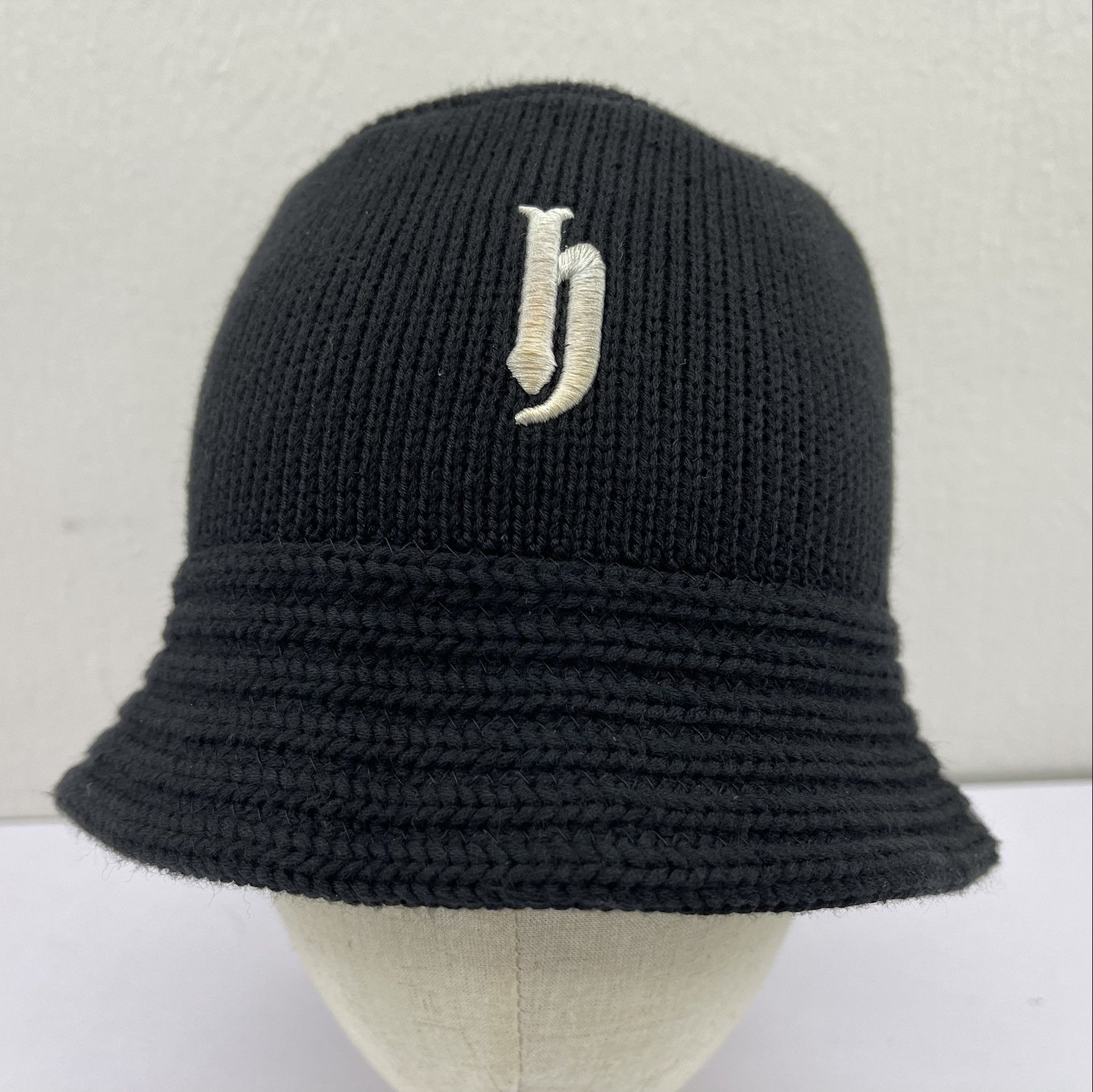 Japanese Brand Dj Honda Knitted Bucket Hats-BH4037 Size ONE SIZE - 3 Thumbnail