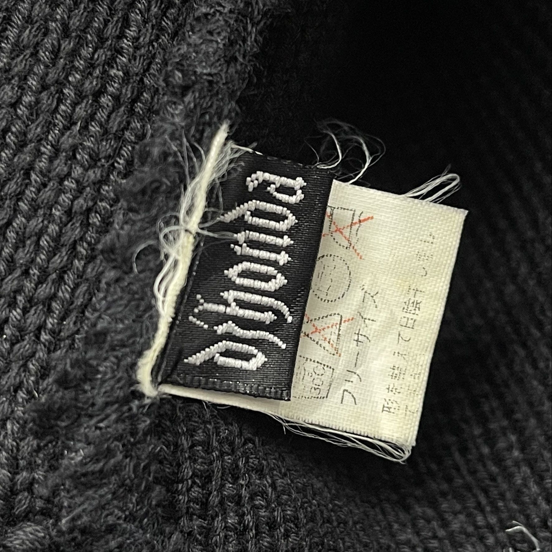 Japanese Brand Dj Honda Knitted Bucket Hats-BH4037 Size ONE SIZE - 8 Thumbnail