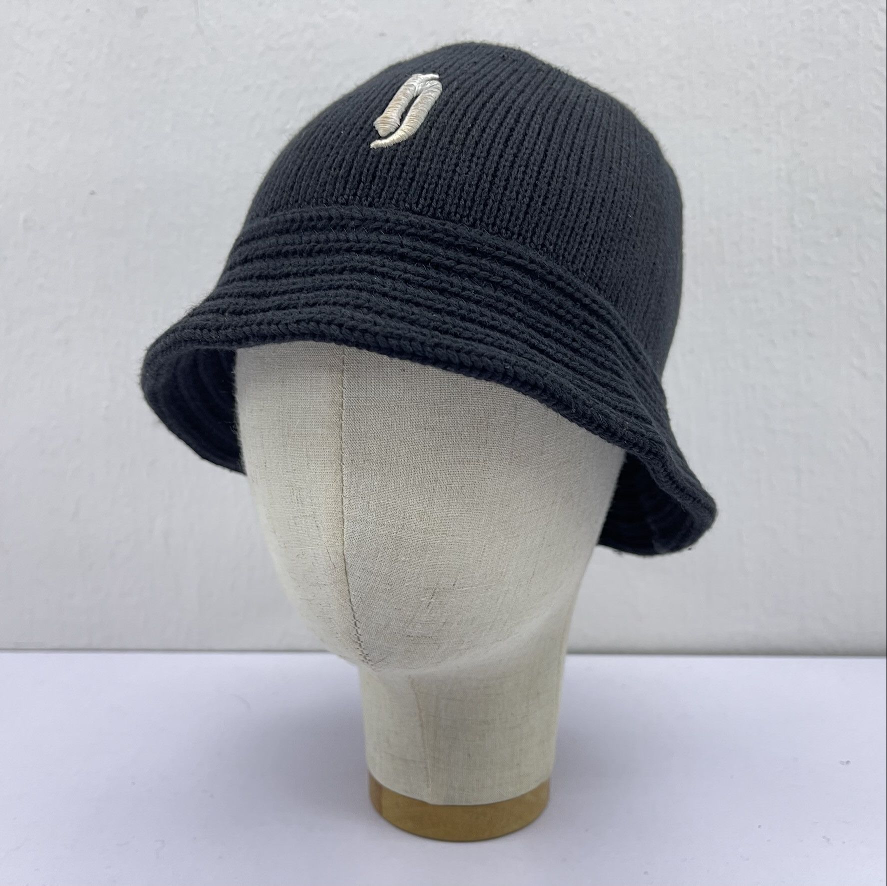 Japanese Brand Dj Honda Knitted Bucket Hats-BH4037 Size ONE SIZE - 2 Thumbnail