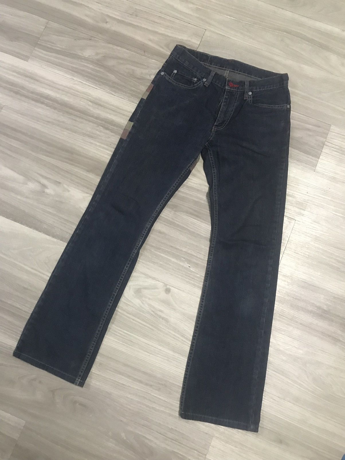 Hysteric Glamour Hysteric Glamour Super Shy Flare Jeans Size US 29 - 12 Thumbnail