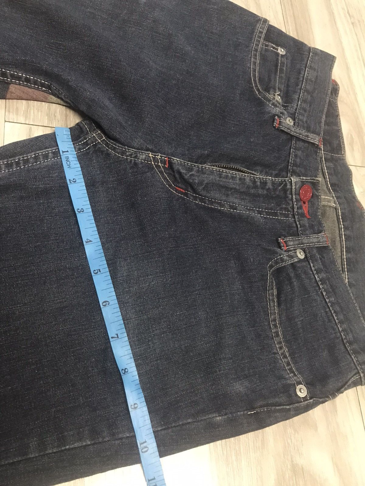 Hysteric Glamour Hysteric Glamour Super Shy Flare Jeans Size US 29 - 20 Thumbnail