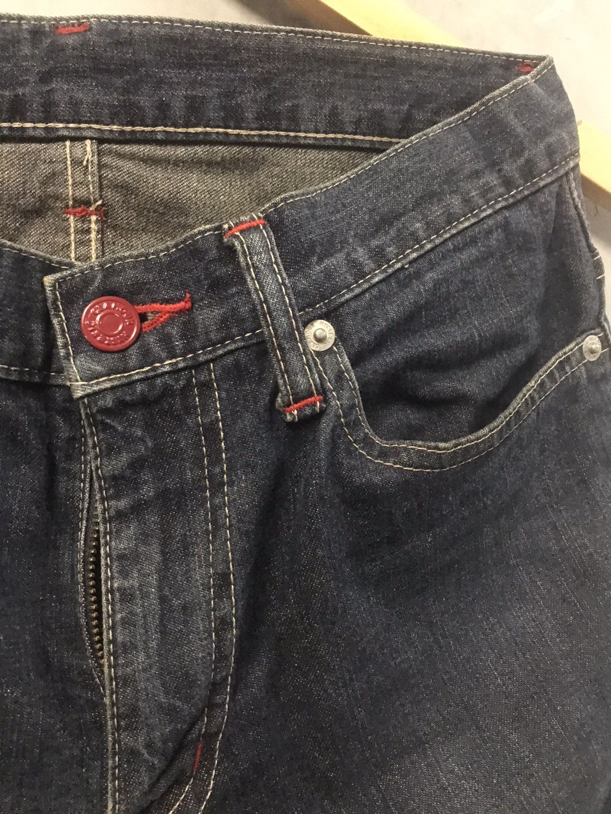 Hysteric Glamour Hysteric Glamour Super Shy Flare Jeans Size US 29 - 6 Thumbnail