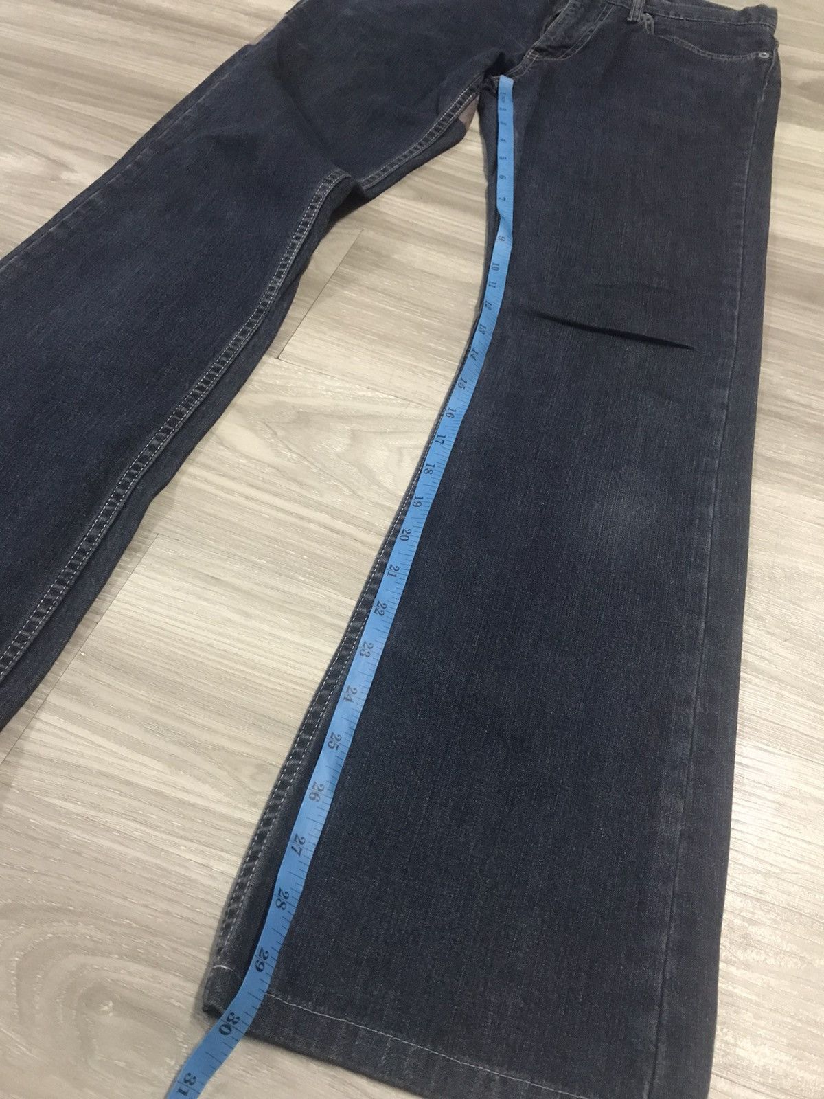 Hysteric Glamour Hysteric Glamour Super Shy Flare Jeans Size US 29 - 18 Thumbnail