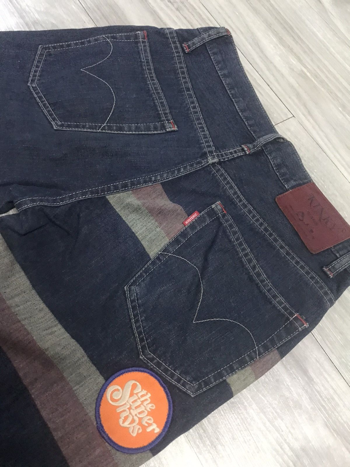 Hysteric Glamour Hysteric Glamour Super Shy Flare Jeans Size US 29 - 14 Thumbnail