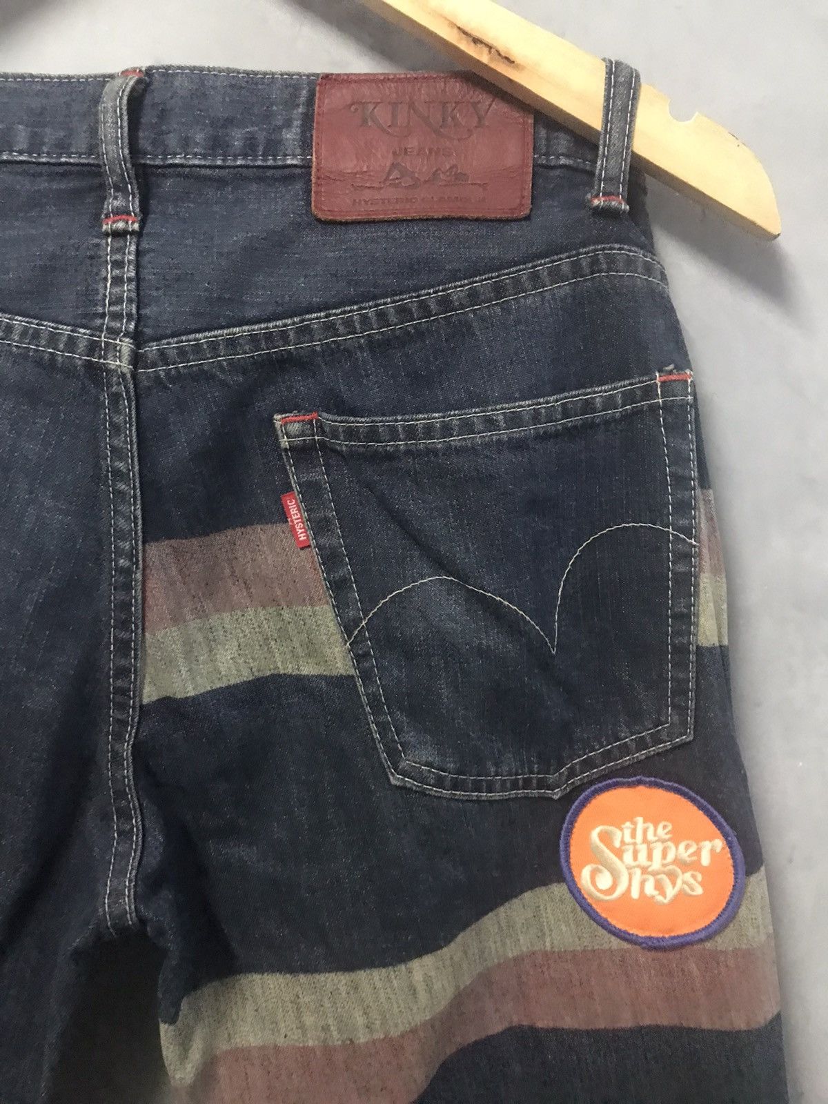 Hysteric Glamour Hysteric Glamour Super Shy Flare Jeans Size US 29 - 7 Thumbnail