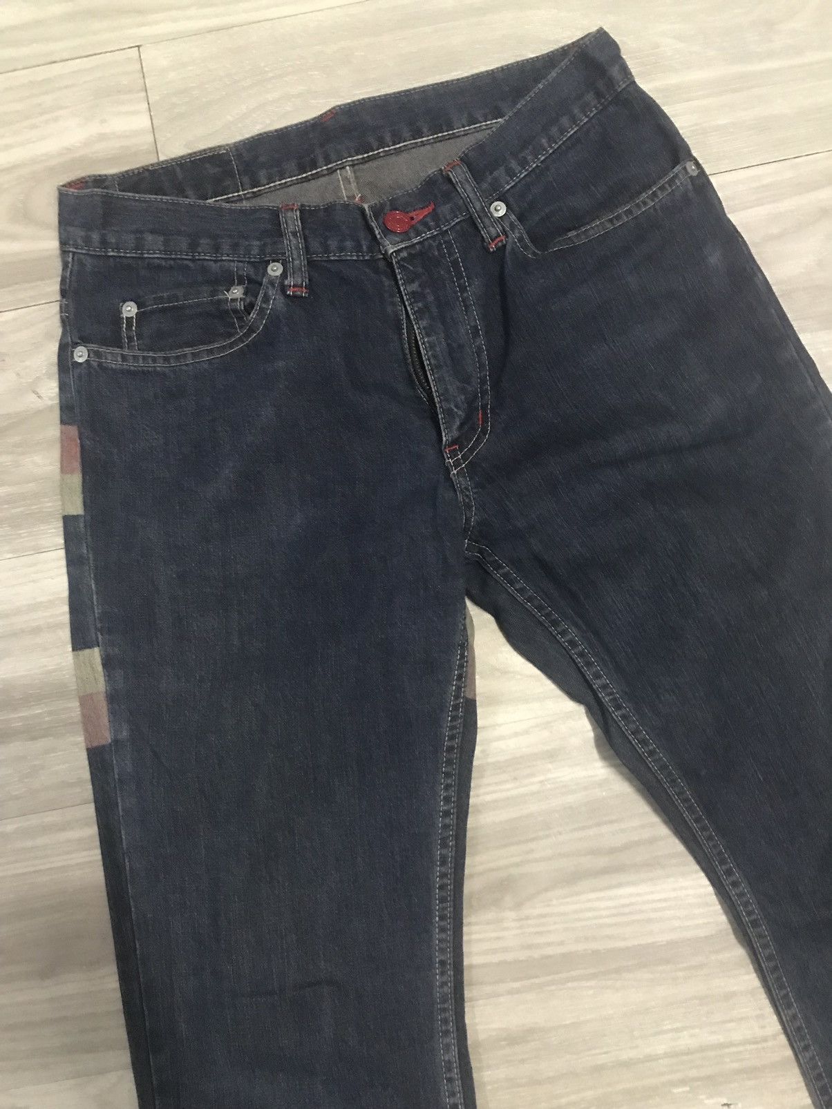 Hysteric Glamour Hysteric Glamour Super Shy Flare Jeans Size US 29 - 11 Thumbnail