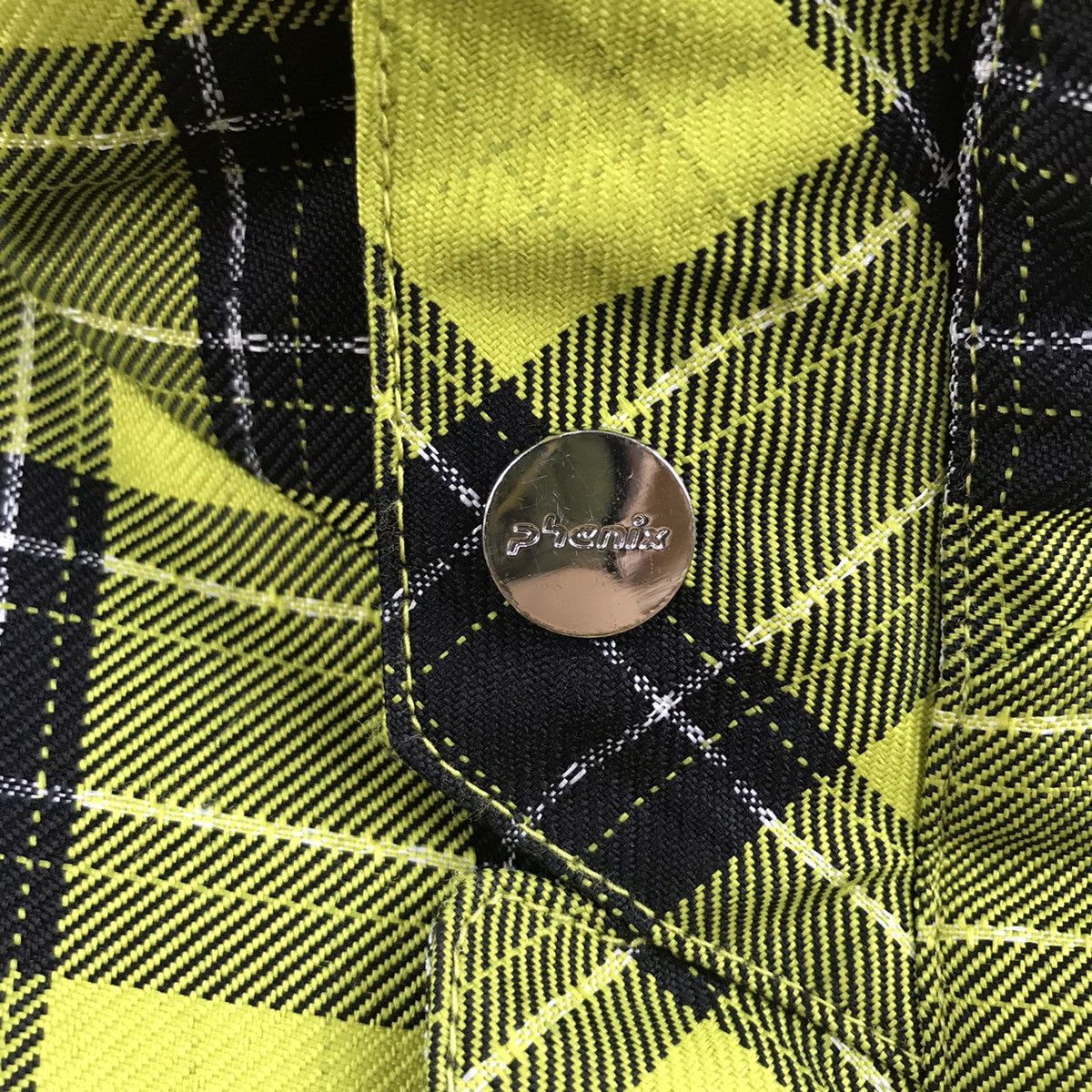 Vintage PHENIX SKI Check Tartan Skiing Snow Winter Christmas Hoodie Size US S / EU 44-46 / 1 - 7 Thumbnail