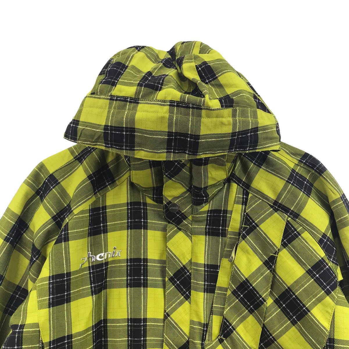 Vintage PHENIX SKI Check Tartan Skiing Snow Winter Christmas Hoodie Size US S / EU 44-46 / 1 - 2 Thumbnail