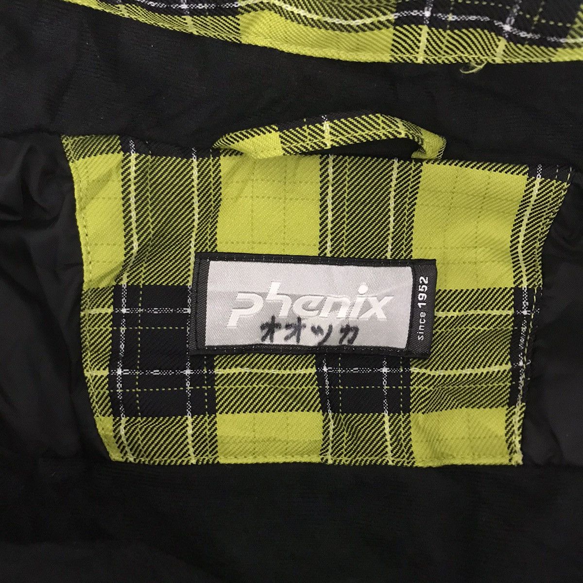 Vintage PHENIX SKI Check Tartan Skiing Snow Winter Christmas Hoodie Size US S / EU 44-46 / 1 - 5 Thumbnail