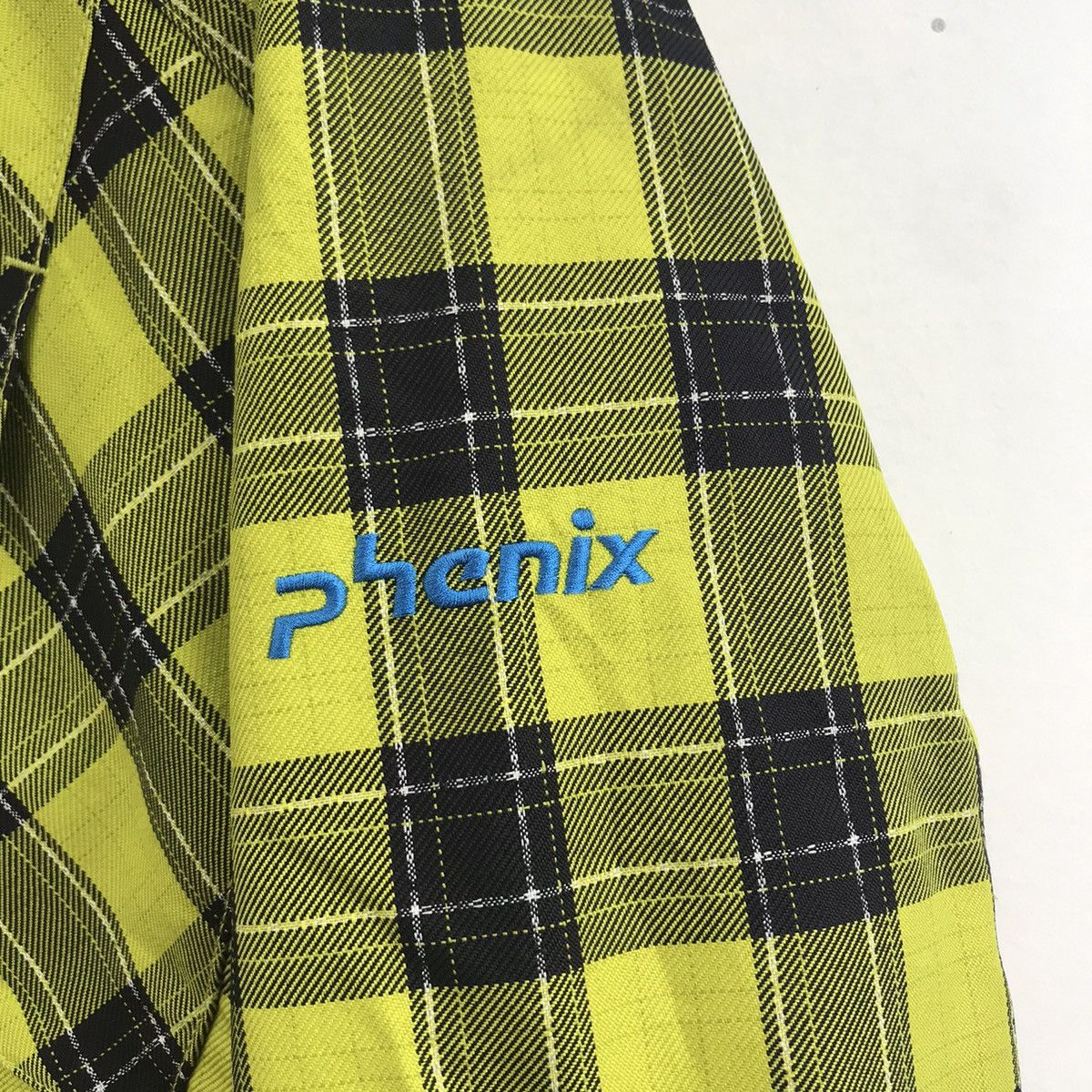 Vintage PHENIX SKI Check Tartan Skiing Snow Winter Christmas Hoodie Size US S / EU 44-46 / 1 - 8 Thumbnail
