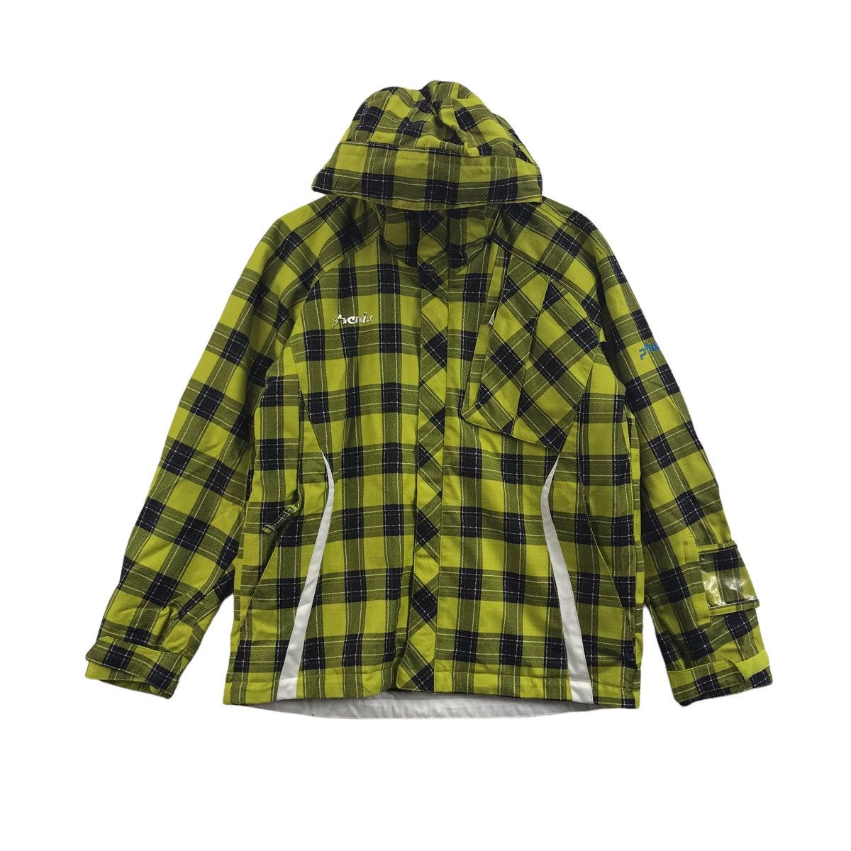 Vintage PHENIX SKI Check Tartan Skiing Snow Winter Christmas Hoodie Size US S / EU 44-46 / 1 - 1 Thumbnail