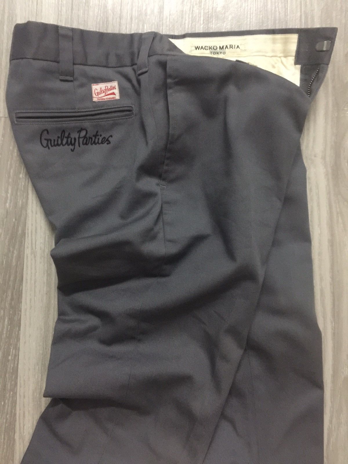 Wacko Maria WACKO MARIA GUILTY PARTIES SKINNY PANTS Size US 29 - 2 Thumbnail