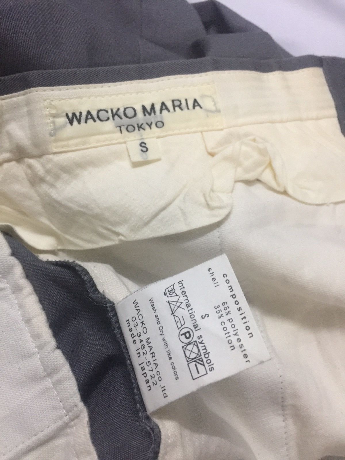 Wacko Maria WACKO MARIA GUILTY PARTIES SKINNY PANTS Size US 29 - 7 Thumbnail