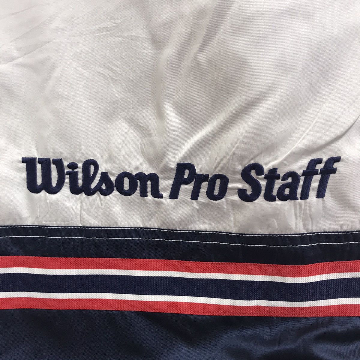 Wilson WILSON PRO STAFF Usa Sport Stripes Color Tennis Sportswear Size US XXL / EU 58 / 5 - 8 Thumbnail