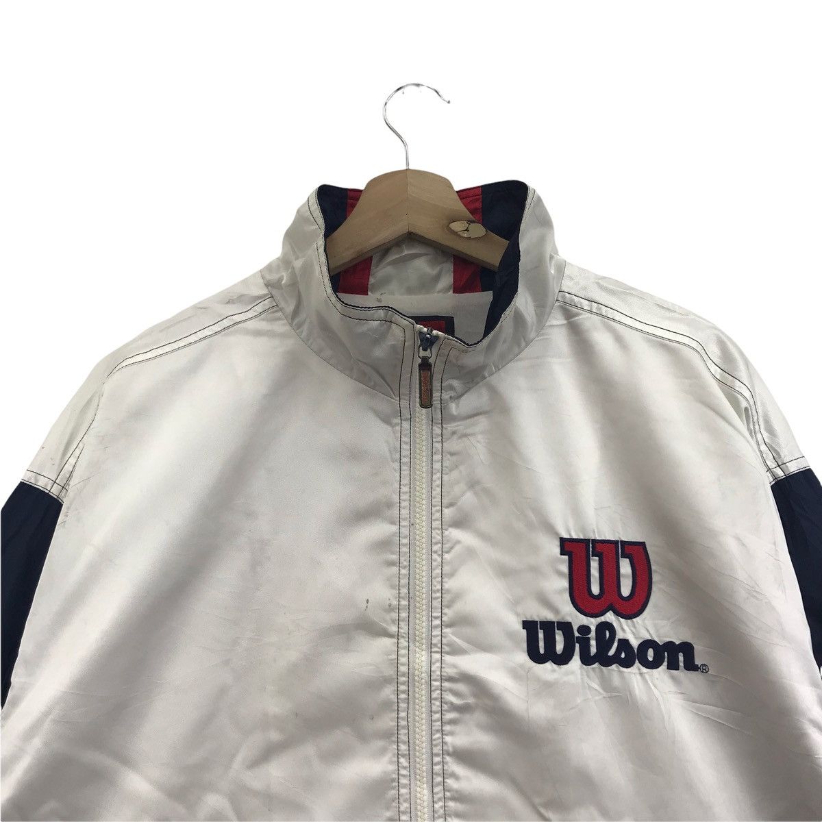 Wilson WILSON PRO STAFF Usa Sport Stripes Color Tennis Sportswear Size US XXL / EU 58 / 5 - 2 Thumbnail