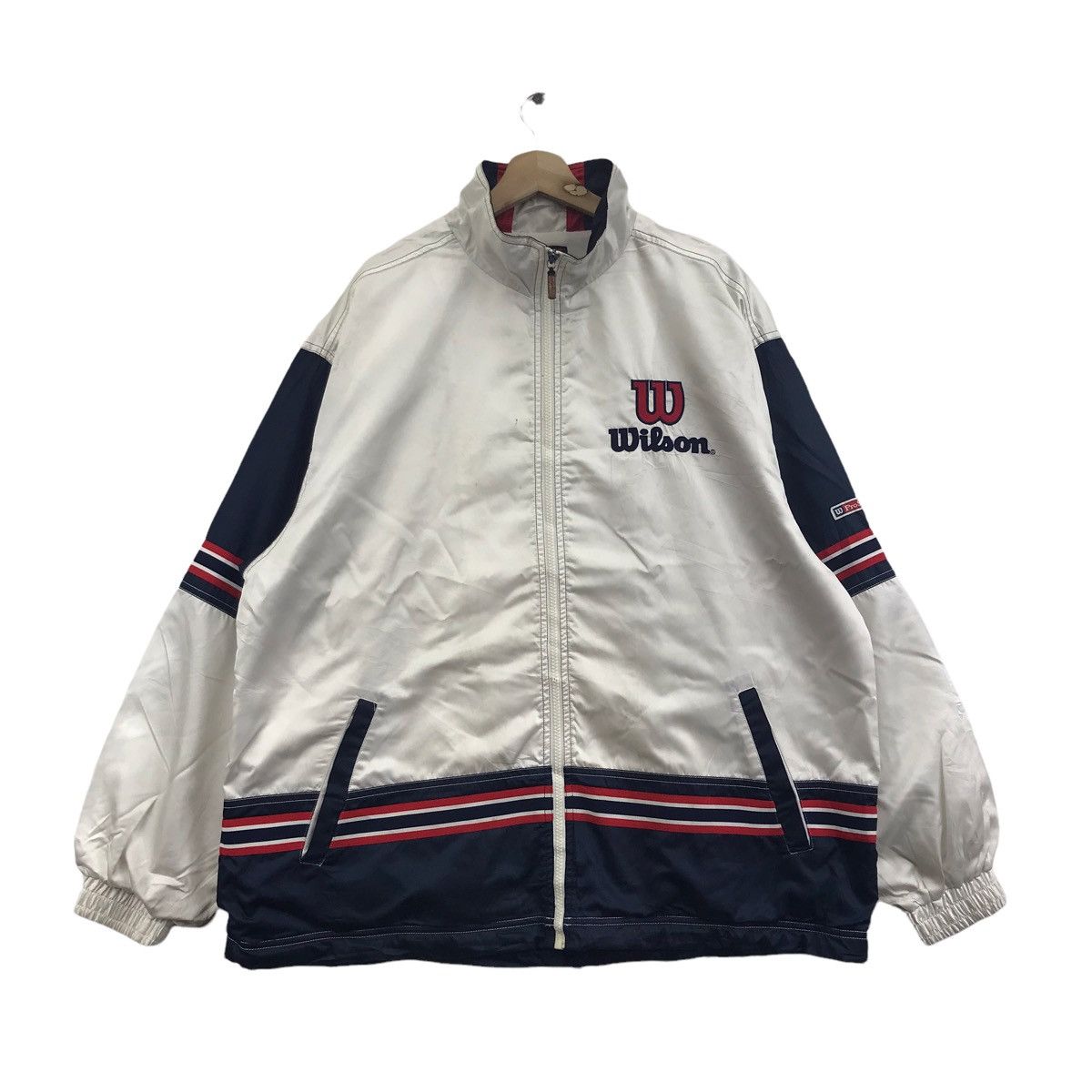 Wilson WILSON PRO STAFF Usa Sport Stripes Color Tennis Sportswear Size US XXL / EU 58 / 5 - 1 Thumbnail
