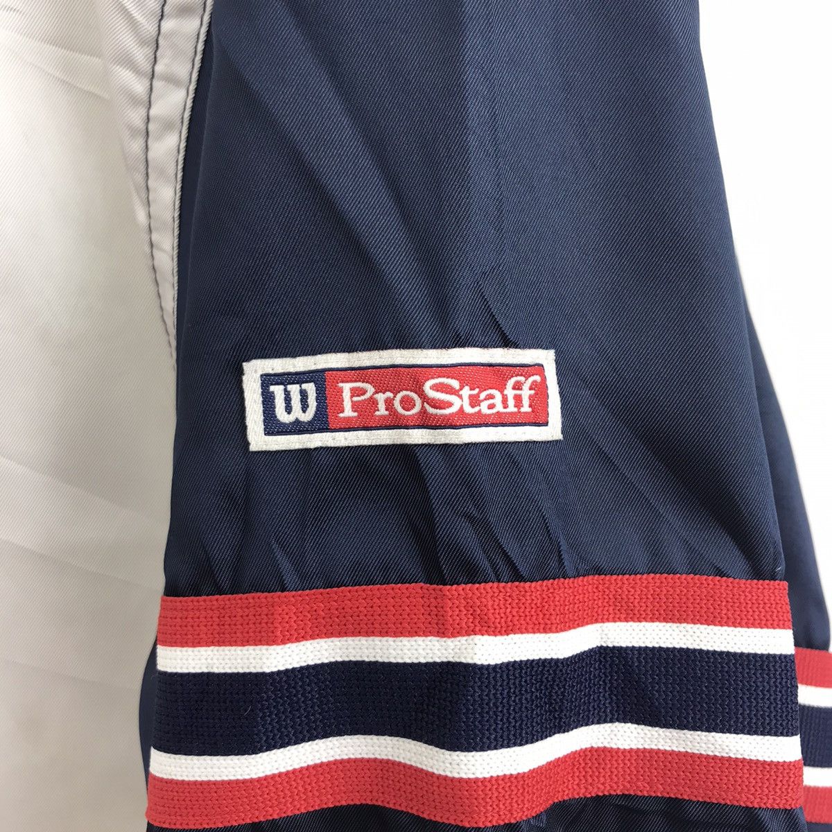 Wilson WILSON PRO STAFF Usa Sport Stripes Color Tennis Sportswear Size US XXL / EU 58 / 5 - 4 Thumbnail