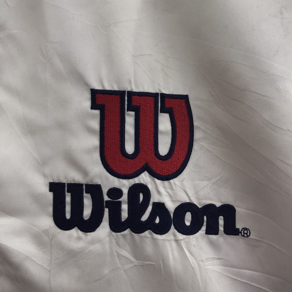 Wilson WILSON PRO STAFF Usa Sport Stripes Color Tennis Sportswear Size US XXL / EU 58 / 5 - 5 Thumbnail