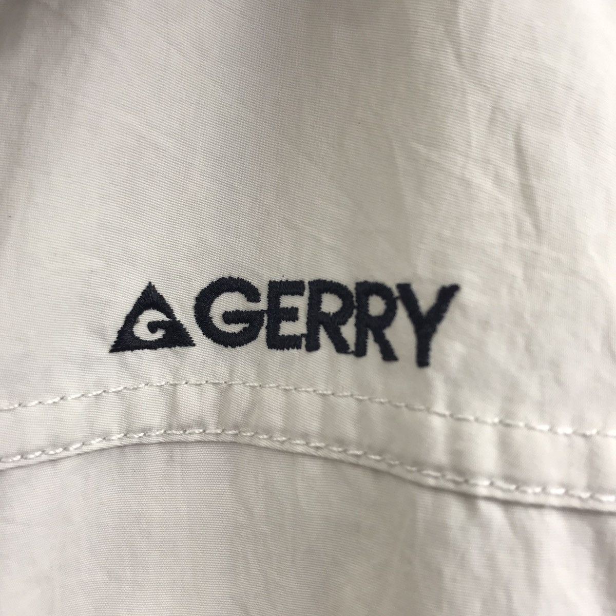 Vintage GERRY X ADAM Et ROPE Japan Hoodie Windbreaker Jacket Size US XXL / EU 58 / 5 - 3 Thumbnail