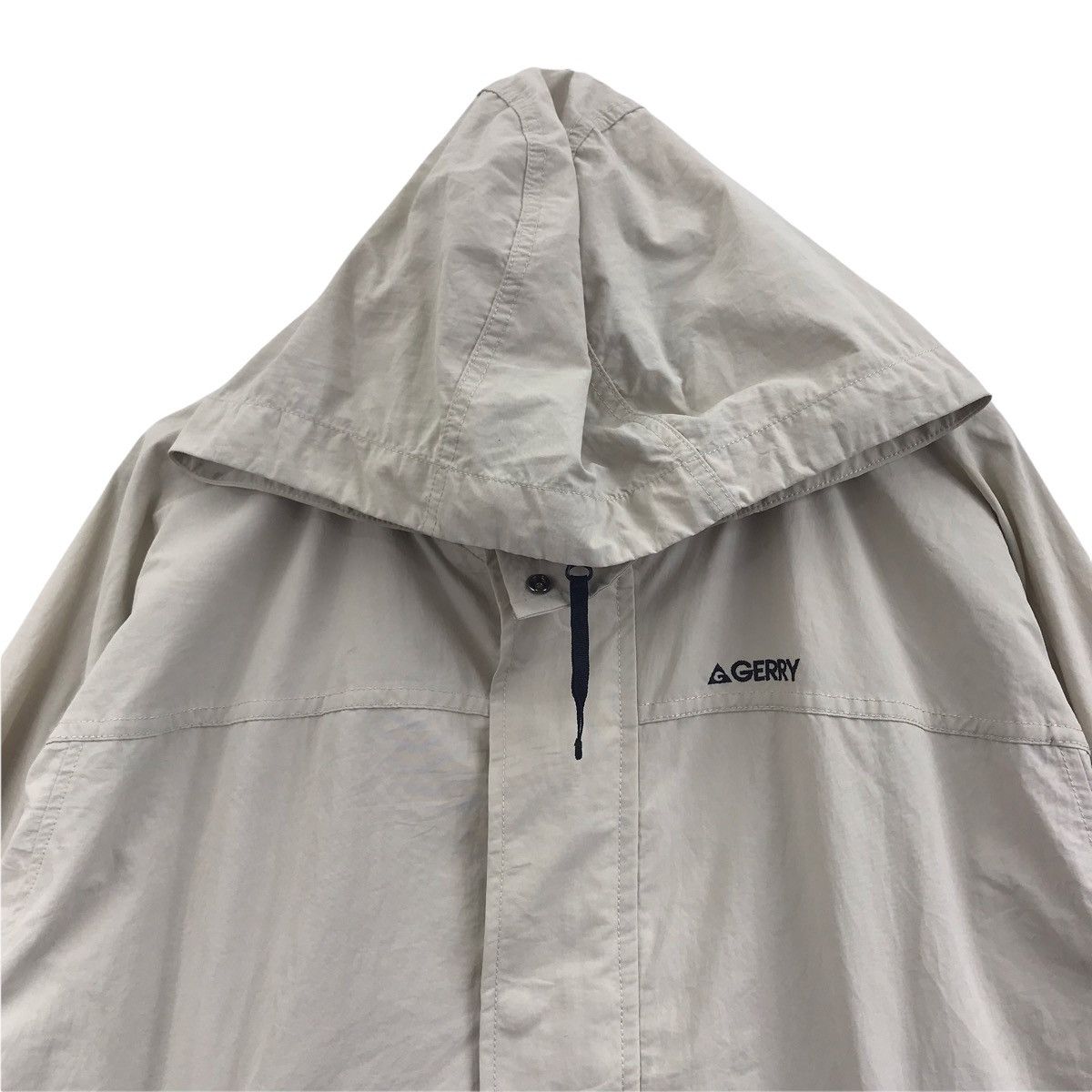 Vintage GERRY X ADAM Et ROPE Japan Hoodie Windbreaker Jacket Size US XXL / EU 58 / 5 - 2 Thumbnail