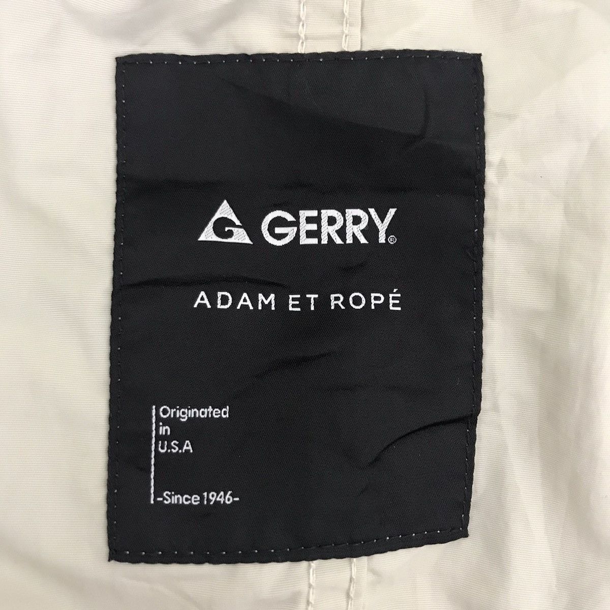 Vintage GERRY X ADAM Et ROPE Japan Hoodie Windbreaker Jacket Size US XXL / EU 58 / 5 - 4 Thumbnail