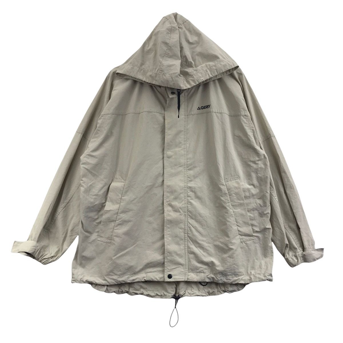 Vintage GERRY X ADAM Et ROPE Japan Hoodie Windbreaker Jacket Size US XXL / EU 58 / 5 - 1 Thumbnail